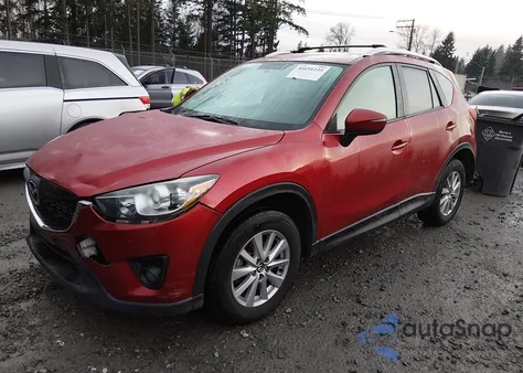 2015 Mazda Cx-5 Touring из США, поврежденный, VIN JM3KE4CY0F0483184